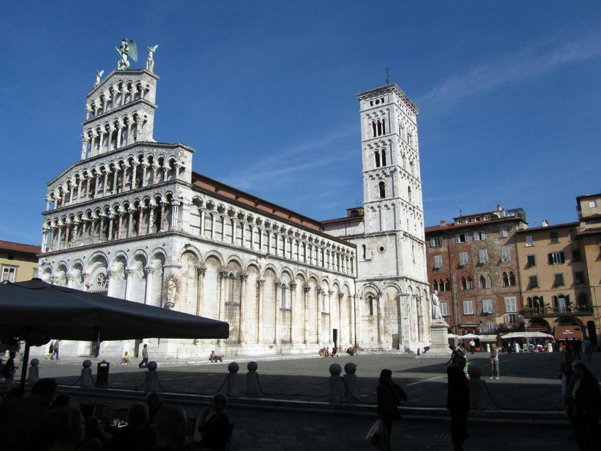 Appartamento Giacomo Lucca Eksteriør bilde