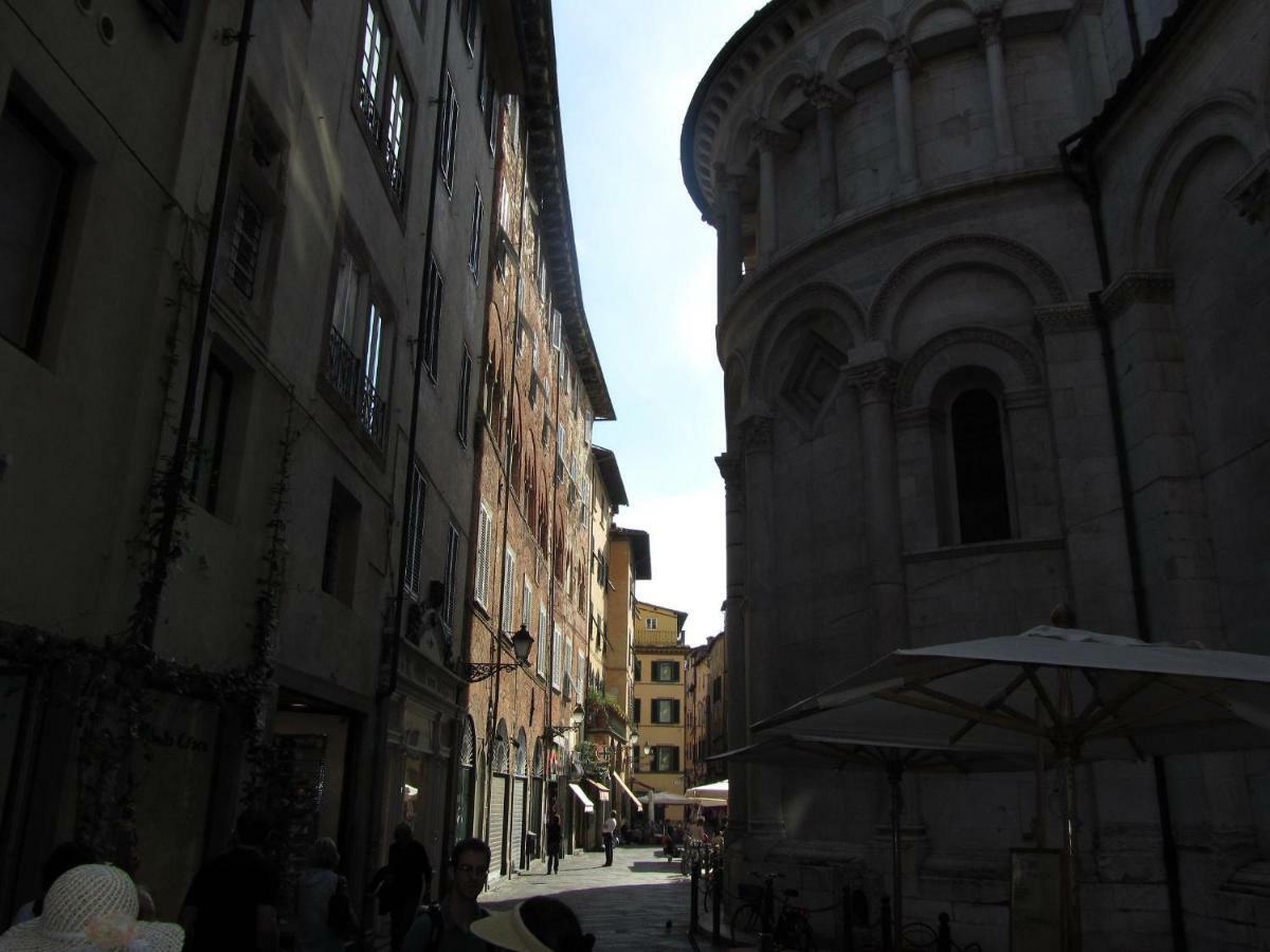 Appartamento Giacomo Lucca Eksteriør bilde